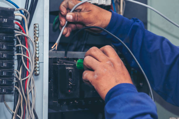 Best Ceiling Fan Installation Electrician  in Upland, IN