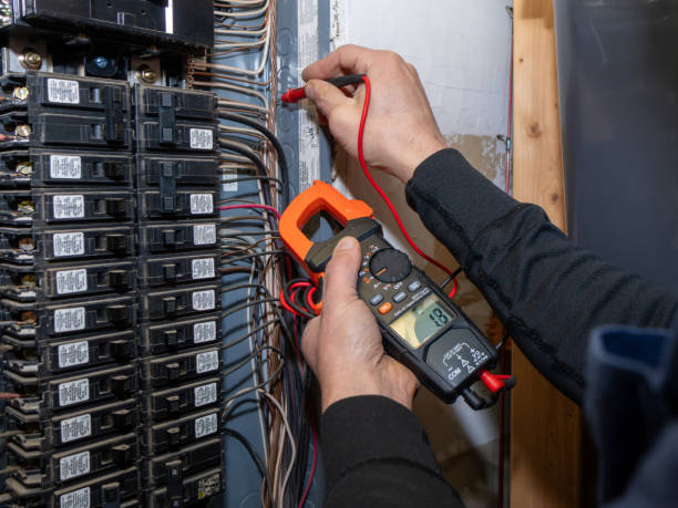 Best Ceiling Fan Installation Electrician  in Upland, IN